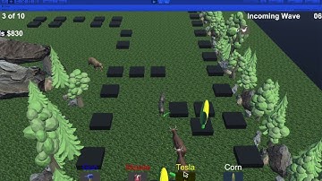 Tower Defense game - Unity dev log ep. 3 - Progress