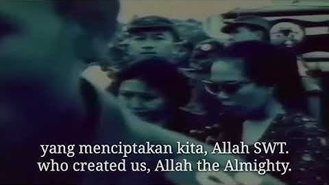 General A. H. Nasution Speech at the Funeral of the Generals of Victims of the September 30 Movement