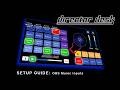 Director Desk - OBS Studio &amp; PTZ camera controller Setup Guide: OBS Music Inputs
