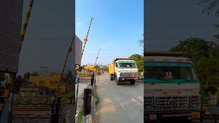 Big Hydra Truck Entered Railgate #Shorts #viralshorts #easternlifelines