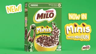 MILO Minis Cereal 6 sec