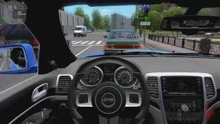 City Car Driving - Jeep Grand Cherokee screenshot 3