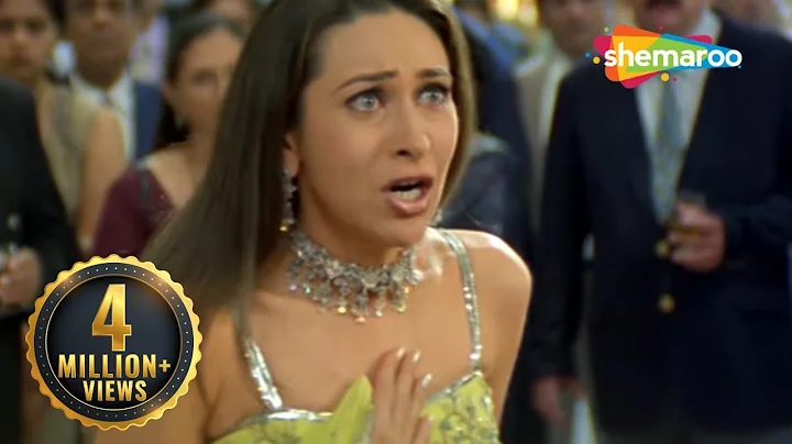 जिस घर में मेरे पती की इज़्ज़त ना हो वहा में...| Rishtey (2002) Part 5 | Anil Kapoor, Karisma Kapoor,