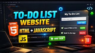 Build This Simple To-Do List App with JavaScript