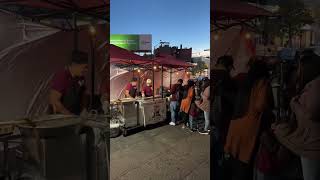 Mexican Street Taco on Fordham Road in The Bronx NY at Night