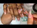 Acrylic Nails Tutorial | Short Nails Tutorial For Beginners | Nails