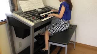 【安室奈美恵①】TRY ME〜私を信じて〜 エレクトーン演奏