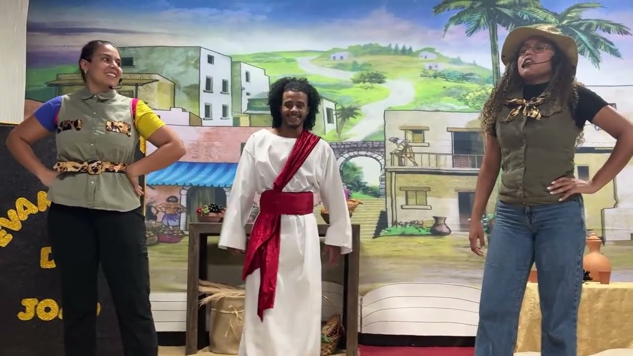 Domingo Kids Especial de Natal - revisão lição 2 - noite 