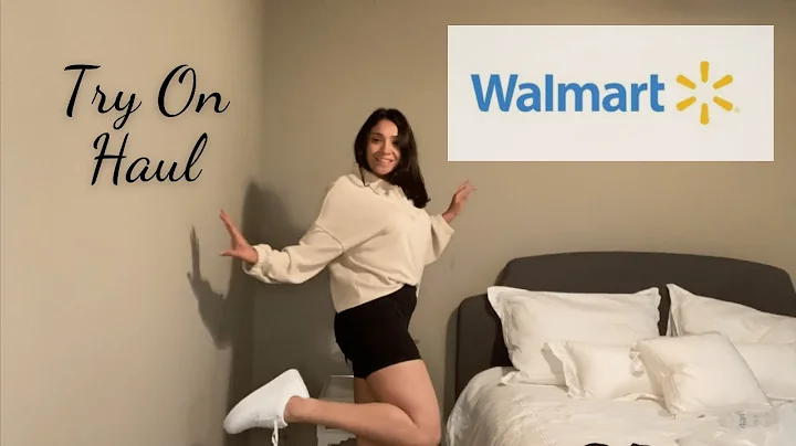 Walmart Try On Haul 2022!