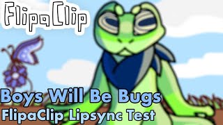 Boys Will Be Bugs | FlipaClip  Animation | Lipsync Test