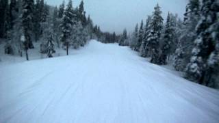 Ski at Levi, Finland - January 2014