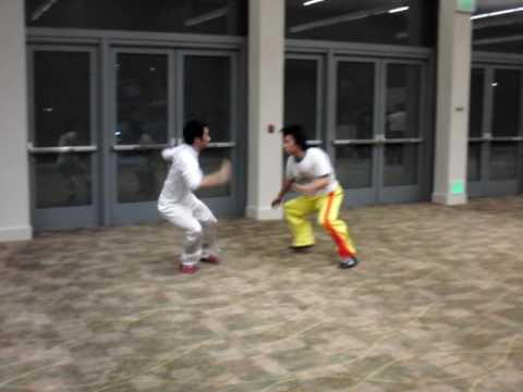 How to fight your brother with martial arts