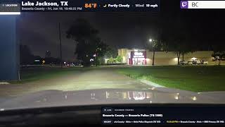 🚨 LIVE: On-Scene Police Activity & Real-Time Scanner | Brazoria County TX