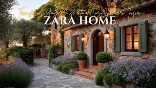 Zara Home Transforms Your House into a Cozy Modern Tuscan Farmhouse screenshot 4