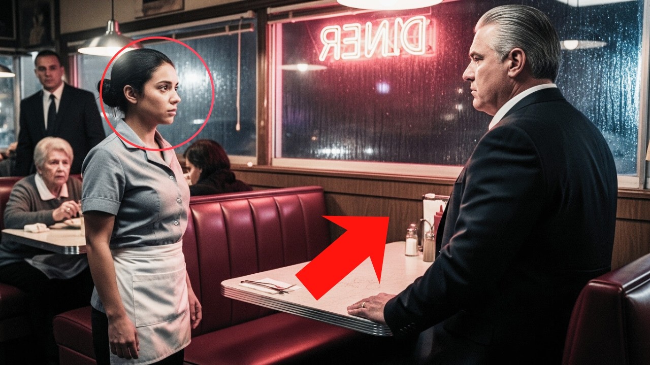 Shout At Me Again and I'll End You , Poor Waitress Warned Mafia Boss — What He Did Next Will Shock