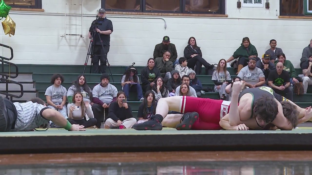 High school wrestling: Notre Dame-West Haven bests Fairfield Prep