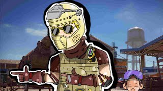 HOW 2 MOZZIE AND GRIDLOCK | Rainbow six siege