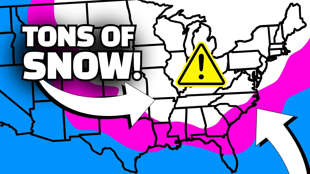 Heavy Snow Alert! Three Major Winter Storms Cause HUGE Snowstorms - YouTube