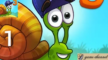 snail bob 3 gameplay walkthrough level 1 - 5 | l game channel | android & ios gameplay