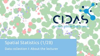 Spatial Statistics - Data Collection I: About the Lecturer