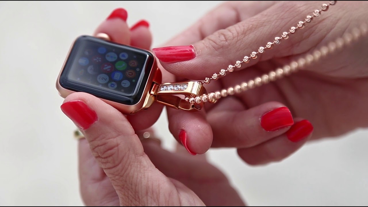 apple watch lanyard