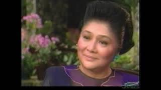 1996 Imelda Marcos Interview on Where Are They Now (Host: Fawn Hall)