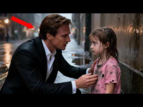 A Dying Billionaire Begged a Hungry Little Girl to Call Him Dad… Her Answer Left Everyone in Tears.