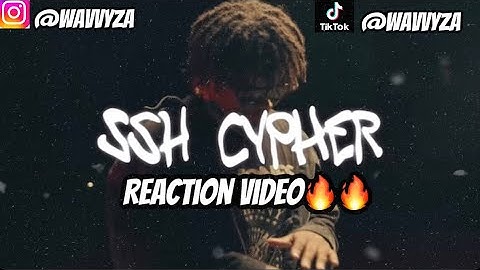 SSH FRESHMAN CYPHER 2022 ( RETURN OF SSH) | REACTION VIDEO 🔥🔥‼️