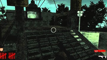 Zombies Custom Map "Kastle" - Part 2