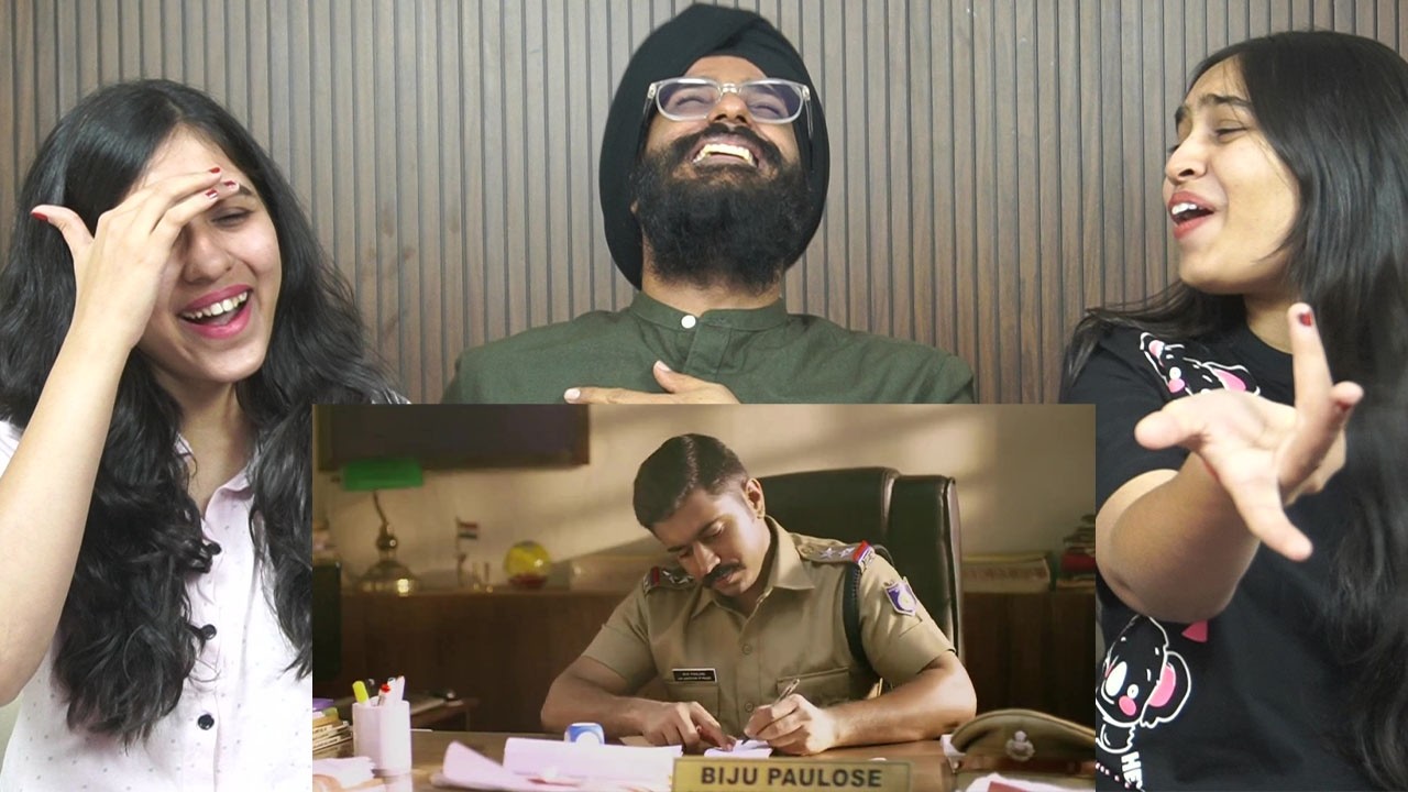 Action Hero Biju Police INTRO Scene Reaction | Nivin Pauly | Parbrahm Singh