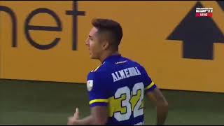Golazo de Almendra contra The Strongest - Copa Libertadores 2021