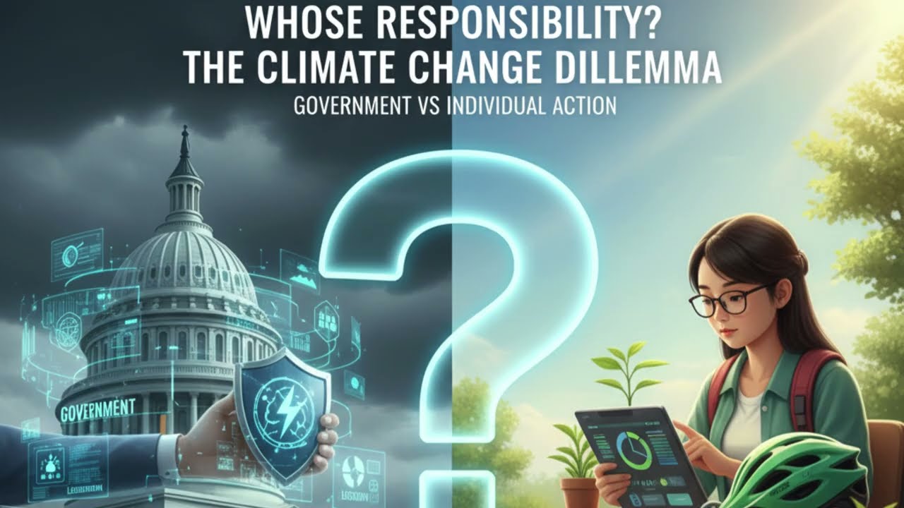 Academic Seminar Prep: Who should save the planet?