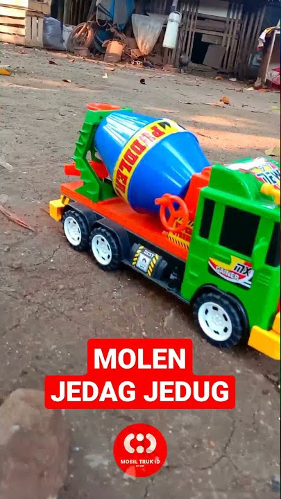 MOBIL TRUK MOLEN ALLAHUL KAFI JEDAG JEDUG DJ SLOW #shorts