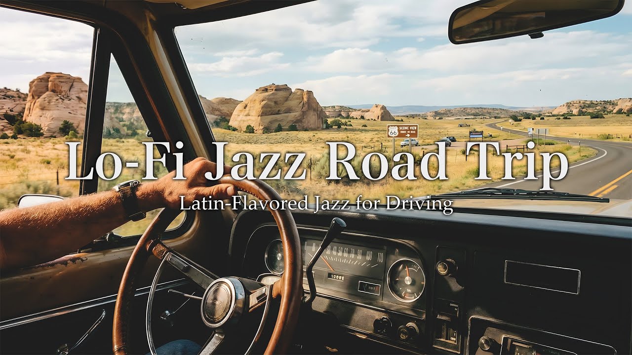 Lo-Fi Jazz Road Trip – Latin-Flavored Jazz for Driving | EP55