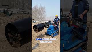 Concrete Mixing Made Easy Rippa Rs04 Skid Steer