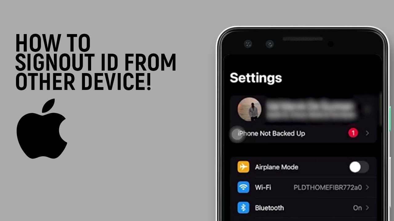 How To Sign Out Apple ID From Other Devices Fast easy YouTube How To Sign Out Apple ID From Other Devices Fast easy YouTube