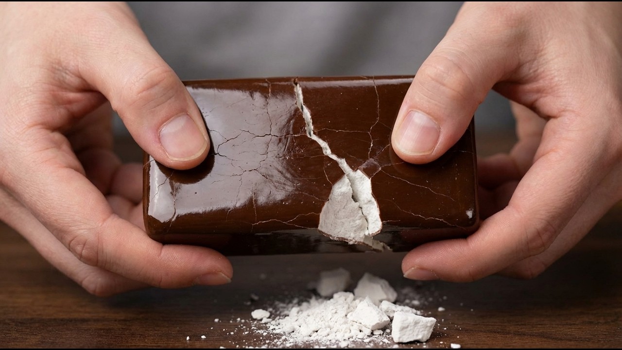 One Squeeze… and the Chalk Gives In. #asmr #relax #satisfying #relaxing