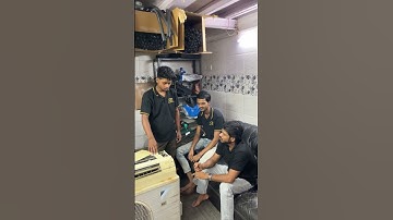 Daikin AC C4 error#airconditioner#viralvideo