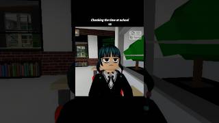 Time flew fast when we have fun 😫|| #roblox #robloxanime #memes #robloxedit #robloxgamer #viral