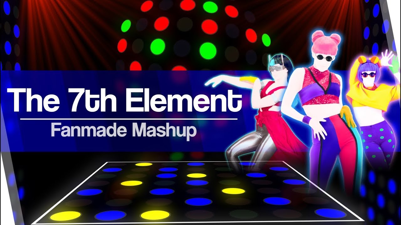 The 7th Element - Vitas | Just Dance 2018 | Mashup (Fanmade) games people play