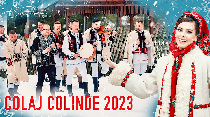 Colaj COLINDE din Ardeal 🇷🇴 ❄️ 2023 (o oră de colinde tradiționale, pentru seara de Crăciun)