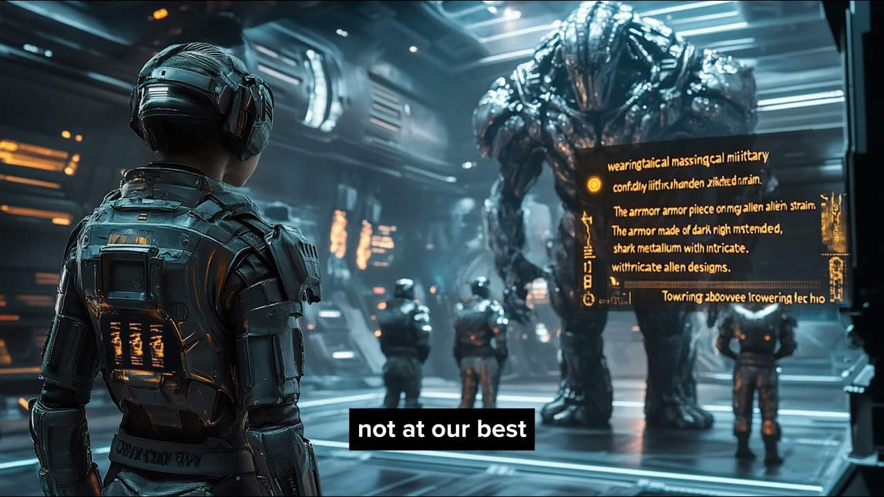 The General Laughed at the Human’s Size — Then Watched Her Lift His Armor One-Handed | HFY | A Short