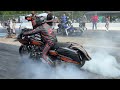 BAGGER BURNOUTS 🔥 Backing Into the Water Box