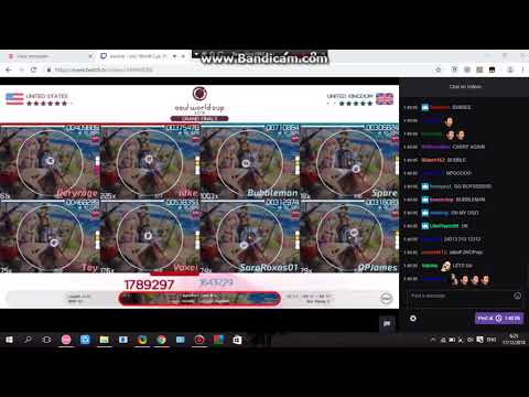 OWC 2018 | USA vs United Kingdom on succducc - me & u [together]+HR