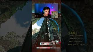 INSANE tomahawk for a 1v4 #warzone #callofduty #rebirthisland #bo7