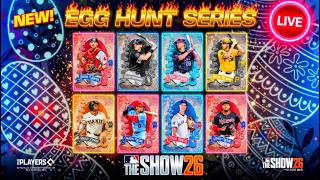 🔴 LIVE EASTER EGG HUNT PROGRAM PLAYTHROUGH IN MLB THE SHOW 26 DIAMOND DYNASTY! LET'S HUNT THESE EGGS