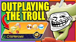 The CRUSTLE Troll can't Wall me if I'm Trolling him back | Pokemon Unite