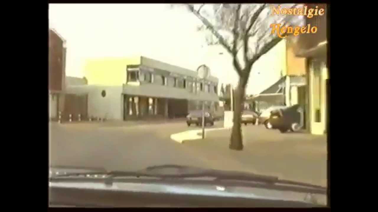 Een prachtig  rondje met de auto door Hengelo van 1993 deel 2