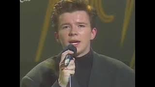 Rick Astley 'Never Gonna ...' 'Whenever You Need Somebody' 'Together Forever' (A Tope 23/04/1988)