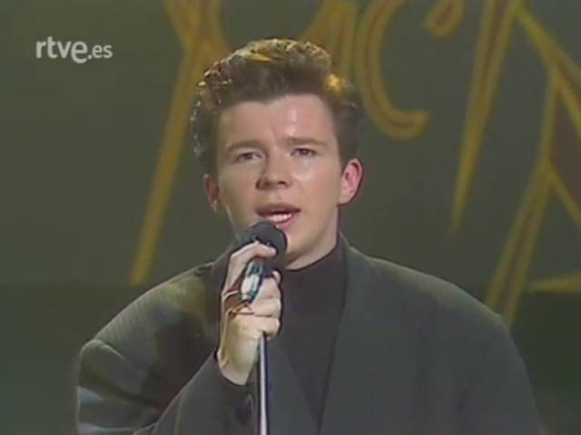 Rick Astley "Never Gonna ..." "Whenever You Need Somebody" "Together Forever" (A Tope 23/04/1988)